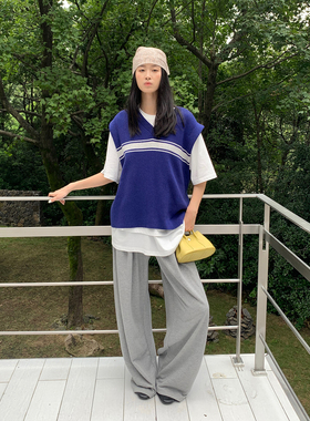 ANNAMOOER 设计师品牌 25秋冬新品 灰色卫裤 SOLSOL买手店