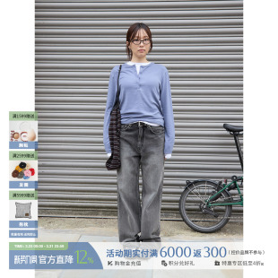 设计师 26春夏新品 宽松版 SOLSOL买手店 LOW 型牛仔裤 CLASSIC