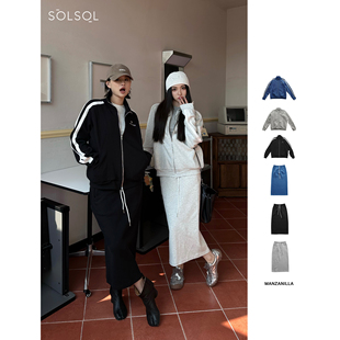 半裙 MANZANILLA 立领运动外套 25春夏 SOLSOL买手店 设计师品牌