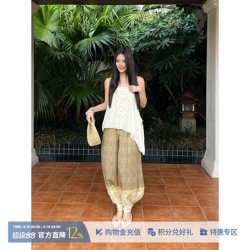 ODTD可调束脚口休闲裤