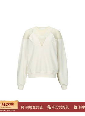 YCH 设计师品牌 26早春新款 优雅纯色蕾丝上衣 SOLSOL买手店