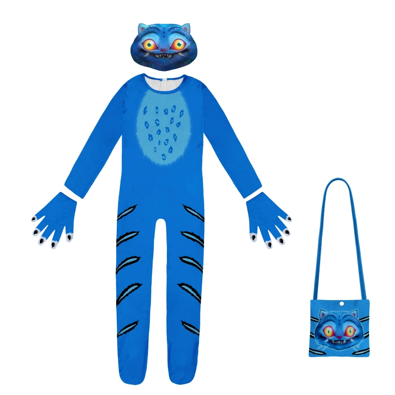 儿童家居服猎魔女团表演装扮服秋