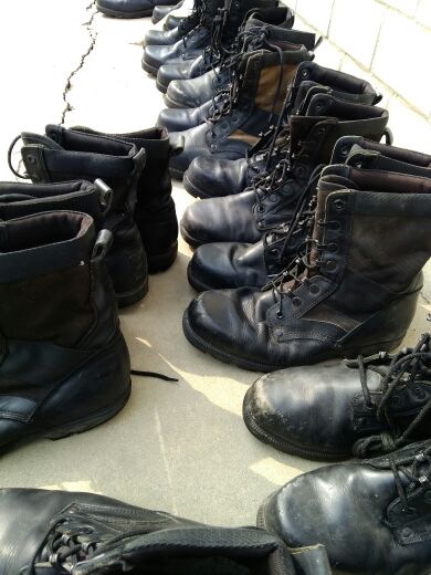 Boots militaires - Ref 1399539 Image 1