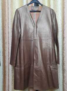 EIN 言牌  皮草羊皮大衣外套 高端名品 专柜撤柜 清货清仓