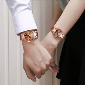 手表钨钢色防水钢带手表时尚情侣手表学生表石英表