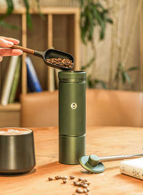 官方正品泰摩栗子S3手摇磨豆机家用手动咖啡磨豆机高精度外调刻度