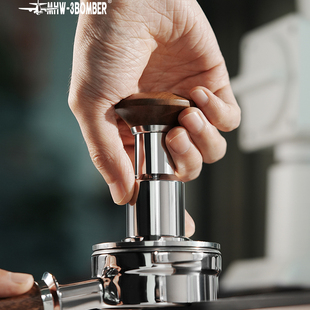 MHW-3BOMBER轰炸机骑士粉锤 冲击粉锤咖啡压粉器水平恒定压力新品