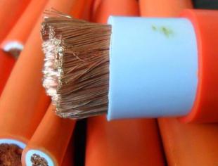 橙色电焊线 平方电焊线 火牛电缆70MM2