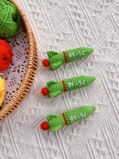 成品手工编织东风5C导弹挂件钥匙扣包包挂饰创意礼物