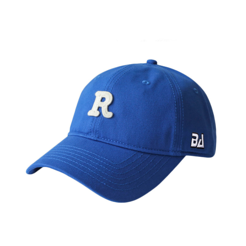 [GENUINE STOCK] BURE AVENUE BASEBALL CAP FEMALE LETTER EMBROIDERED CAP MENS SUNSCREEN VISOR HAT