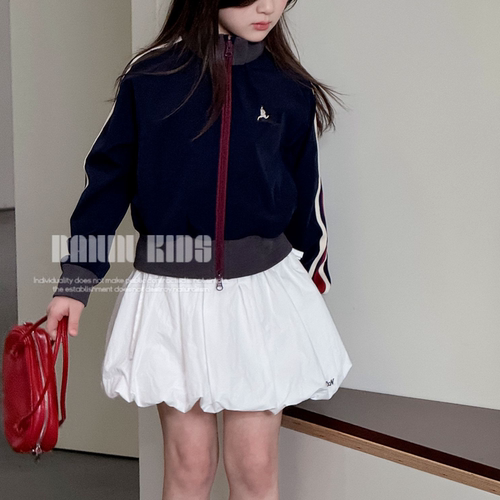 女童春季新款短裙裤蓬蓬裙