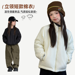 10.12新品 嗒囜【小气球｜新雪丽棉】短款儿童秋冬保暖棉衣棉服外