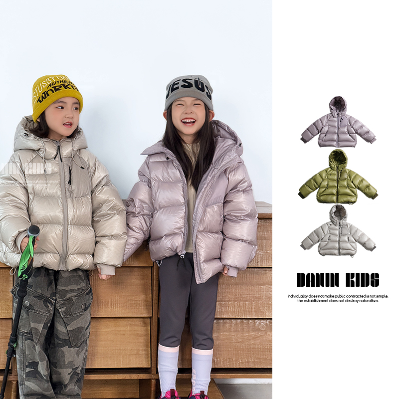 嗒囜【铂金时代】连帽不可拆男女童冬季亲子装羽绒服保暖外套童装,童装/婴儿装/亲子装,羽绒服,淘宝优惠券,粉丝福利购,淘宝优惠卷