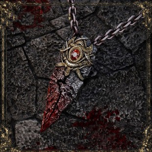 艾尔登法环周边护符兽爪吊坠项链动漫游戏周边挂坠颈链个性卫衣链