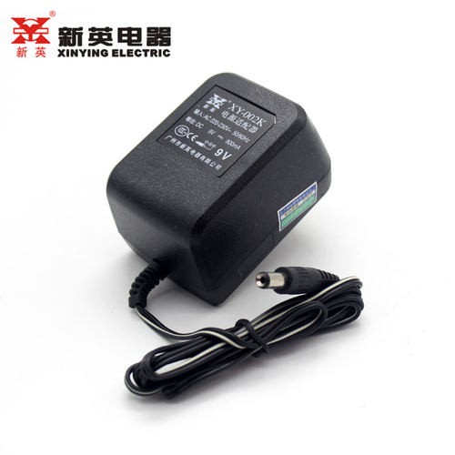 新英dc9V0.8A通用HOLI宏力HL-2065德邦电子秤DC9V800MA电源适配器