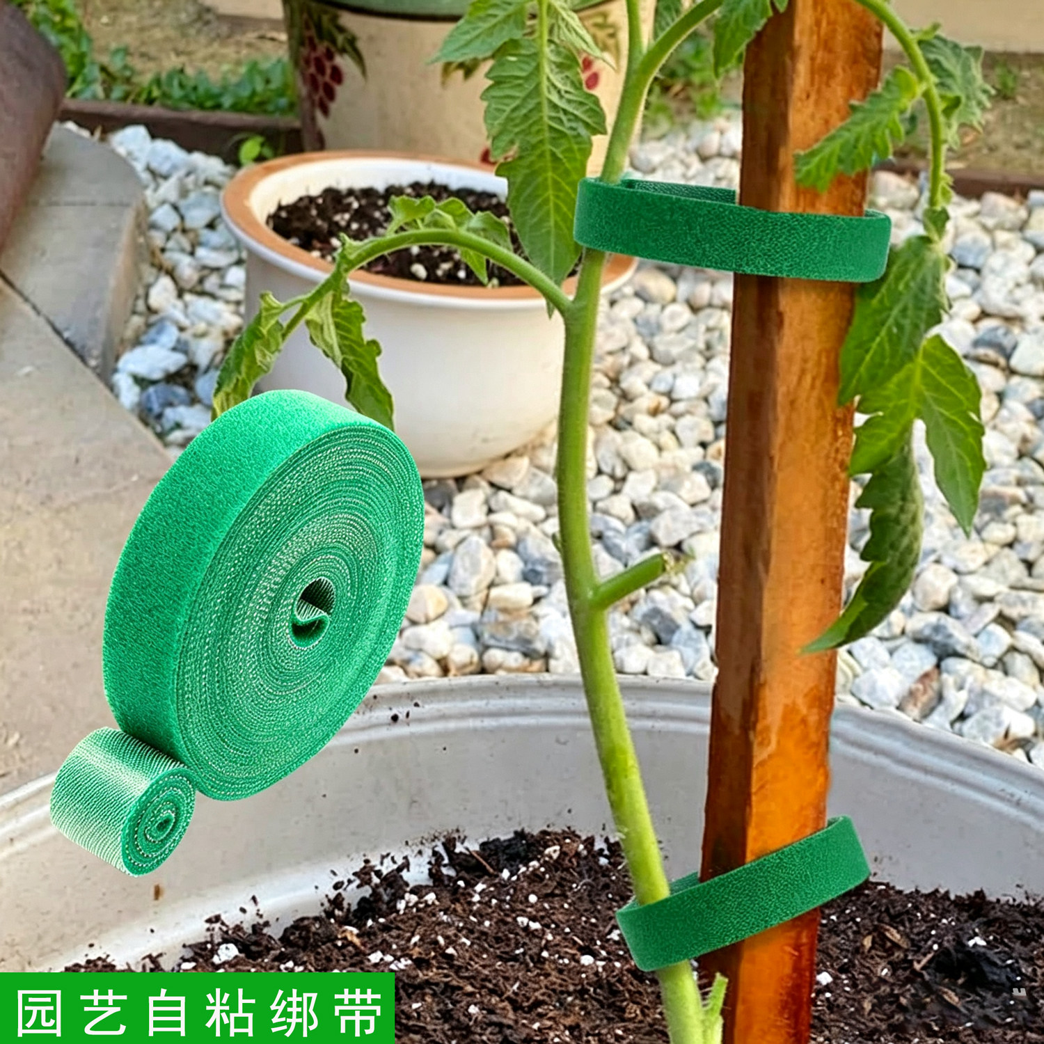 植物绑带随意裁剪反复使用
