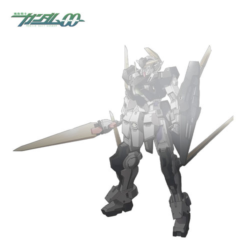 2.0高达00 MG1:100首级型娜德雷高达GK改件模型