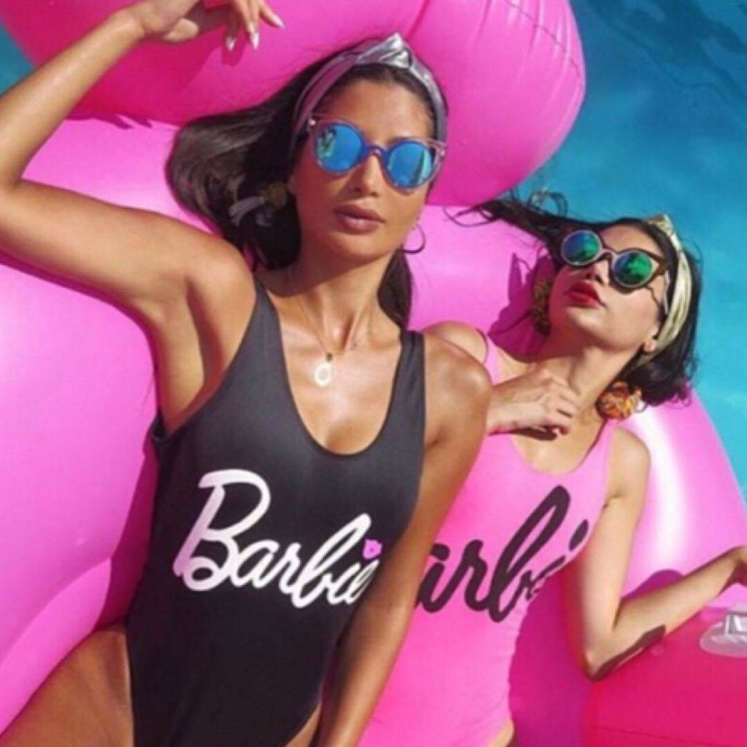 Sexy Pink Lip Barbie Spring/Summer Women's Pink Lip One Piec怎么样,好用不?