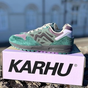 卡虎 Karhu legacy96 秋冬主题款 幽灵古堡 复古跑鞋 男女同款