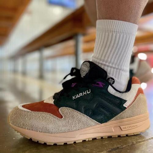 卡虎 Karhu 联名款 legacy96 秋冬款  Karhu × Hanon 复古跑男女