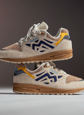 卡虎 Karhu 2025款 legacy96 秋冬款 柏林夜 复古跑鞋 男女同款