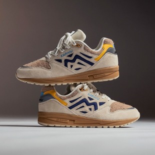 卡虎 Karhu 2025款 legacy96 秋冬款 柏林夜 复古跑鞋 男女同款