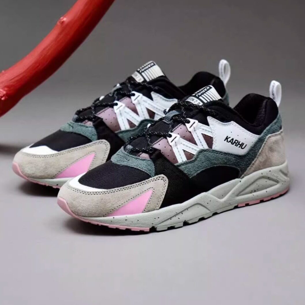 卡虎 Karhu Fusion2.0 春夏款 梅林万花筒 复古跑 男女同款