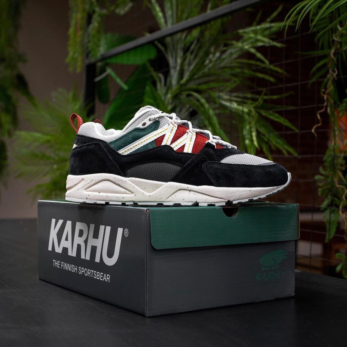 卡虎 Karhu Fusion2.0 22秋冬款芝麻街主题限定复古跑鞋男女