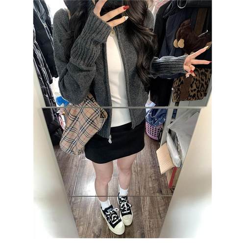 实价#绵羊绒#韩系双拉炼