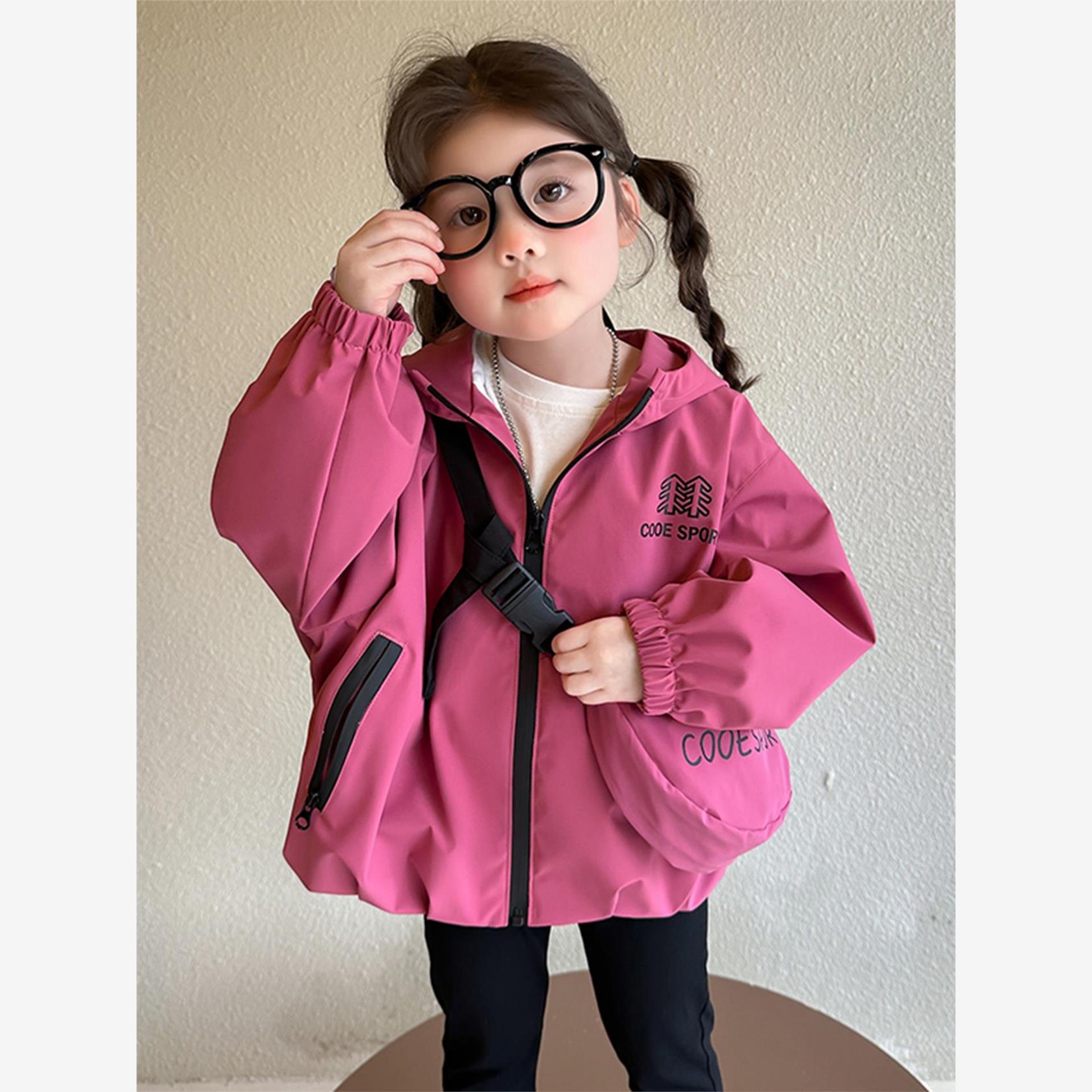 女童春秋季新款洋气韩版