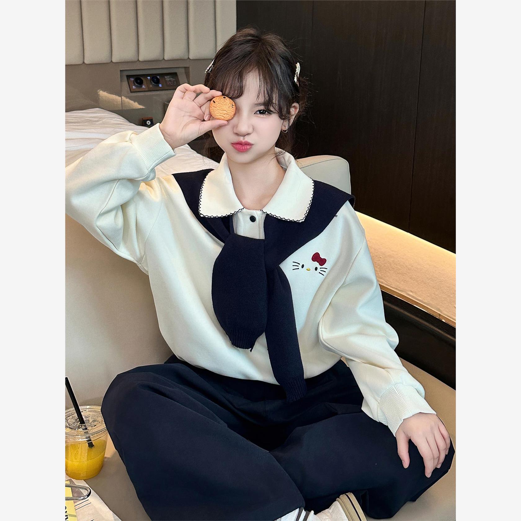 女大童时髦秋装2025新款