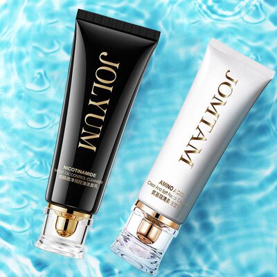 玖美堂小白管氨基酸洗面奶女男士深层清毛孔温和不刺激洁面乳批发