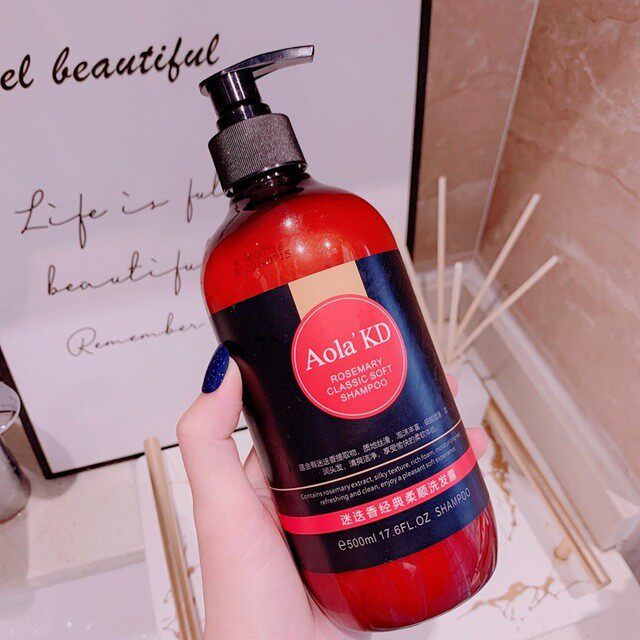 Aola'KD傲来国迷迭香洗发水去屑止痒孕妇使用清洁控油正品家庭装