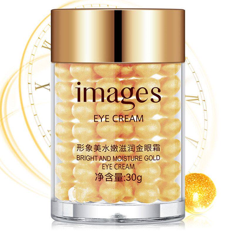 形象美水嫩滋润金眼霜淡化细纹黑眼圈眼袋提拉紧致护肤品正品黄金