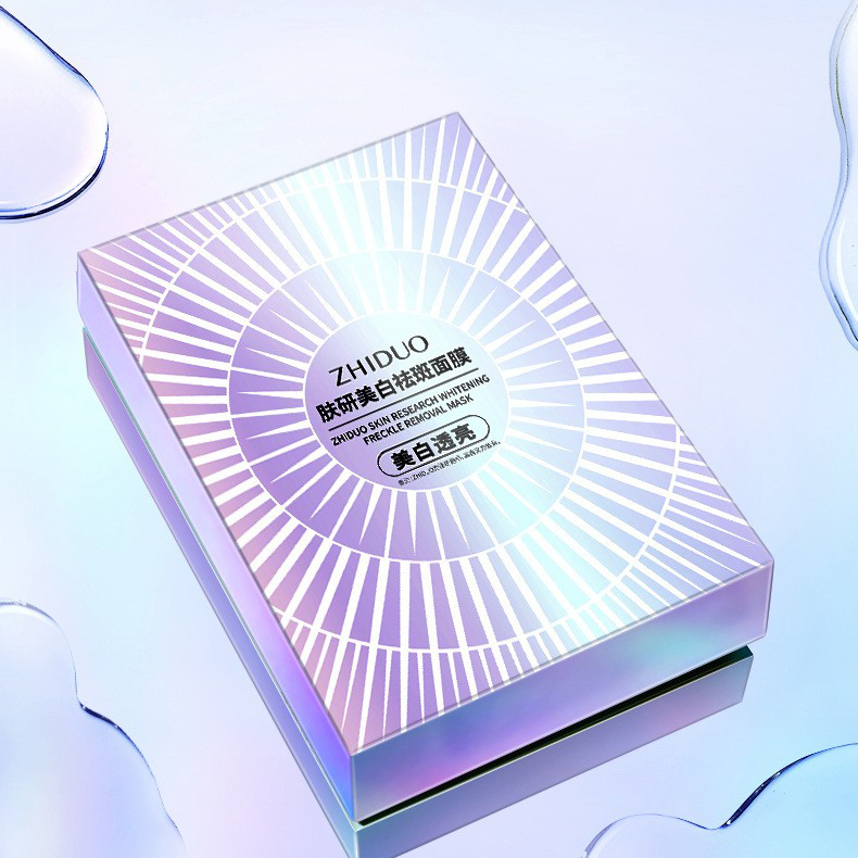 致朵肤研美白祛斑面膜