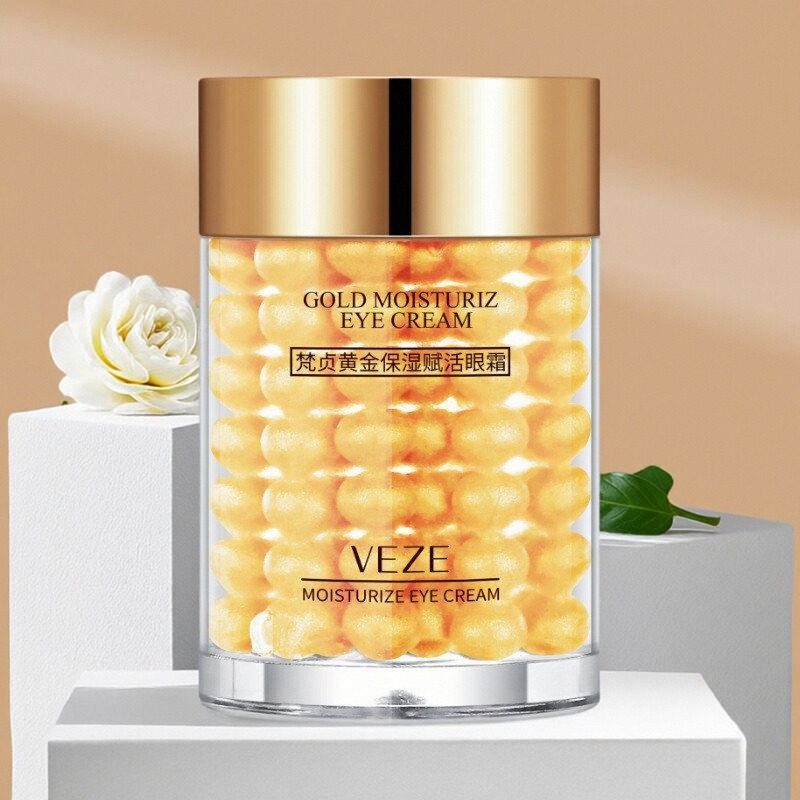 梵贞2黄金保湿赋活眼霜补水滋润淡化黑眼圈紧致兖州眼纹官方正品