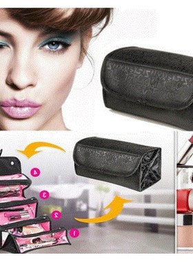 bag organizer makeup case zip pouch toiletry make up bag