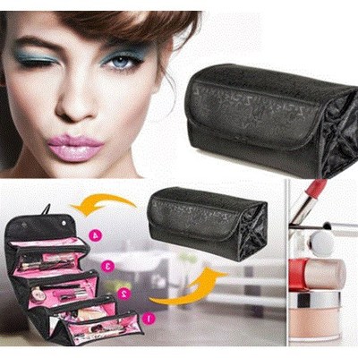 bag organizer makeup case zip pouch toiletry make up bag