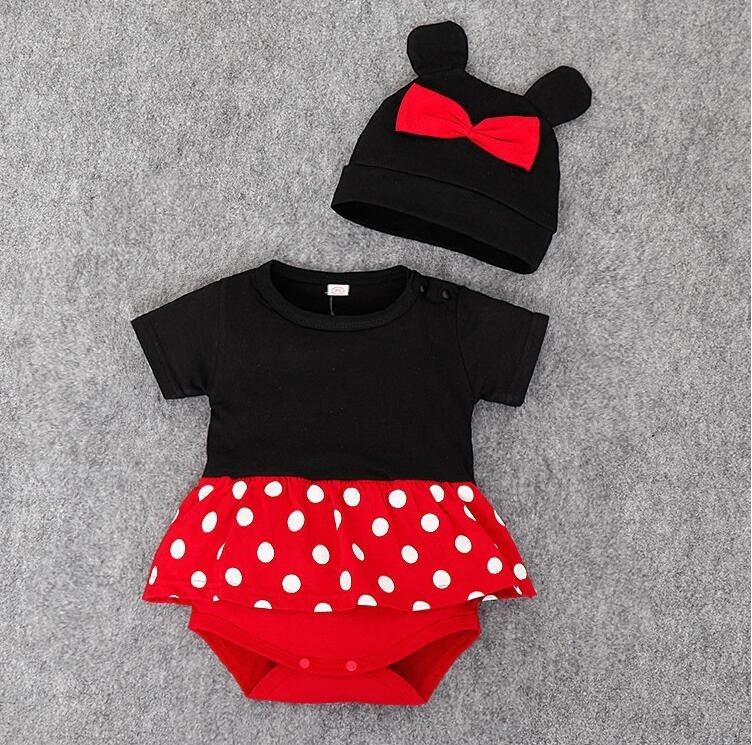 summer婴幼儿女童爬服