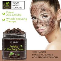 body face coffee scrub exfoliate Sea Salt Scrub Exfoliate Face and body Exfoliation dead skin thumbnail 5