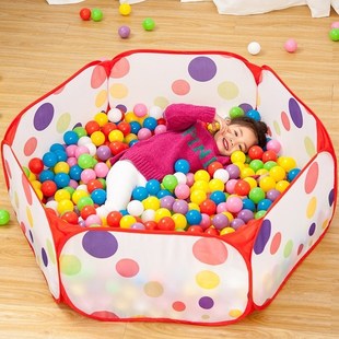Ocean ball swimming pool baby girl baby boy baby trampoline