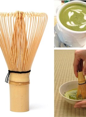 japanese ceremony bamboo 64 matcha powder whisk green tea ch