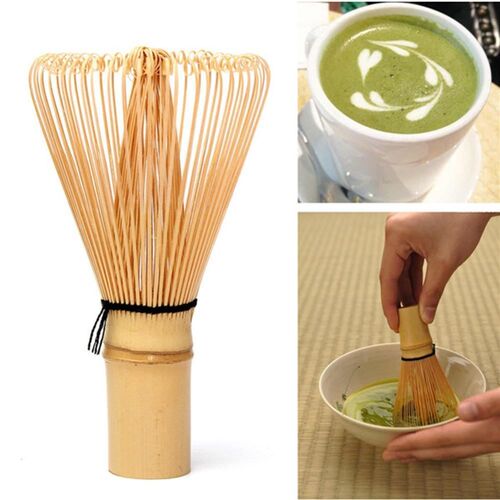 japanese ceremony bamboo 64 matcha powder whisk green tea ch
