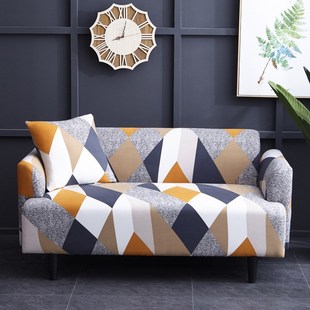 Elastic Season Non Four Slipcover Polyester Sofa slip Covers
