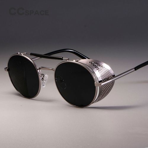 fashion Round Retro Sunglasses for men Women Sun-glasses eye