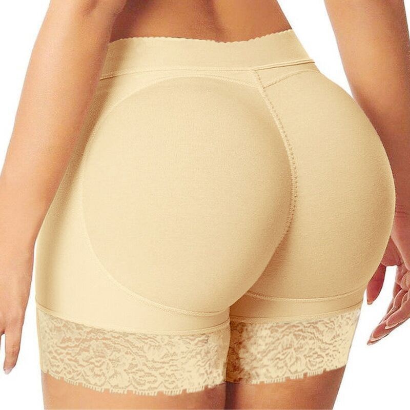 Women's Ladies Pantie Push Up Hip High  Padded Panty提臀内裤
