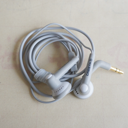 原装可立新立体声耳机收音机CD录音复读耳机通用3.5mm插头有线包