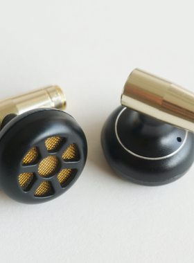 丹麦轻奢A8定制单元高端mmcx拔插式平头耳机发烧级耳塞好声音HIFI