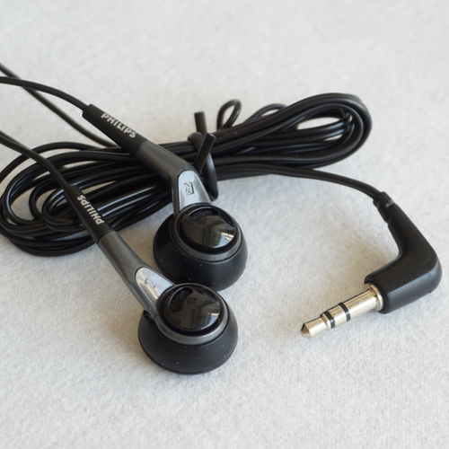 原装库存飞利浦平头耳机 SHE2550耳塞式耳机 HIFI音质 有线3.5mm