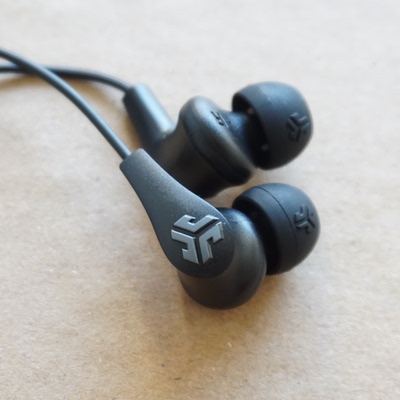 原装美国吉籁入耳式有线耳机 重低音HIFI发烧音质 送耳翼硅胶套